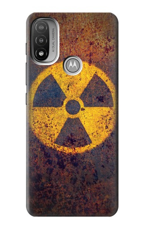 S3892 Nuclear Hazard Case Cover Custodia per Motorola Moto E20,E30,E40