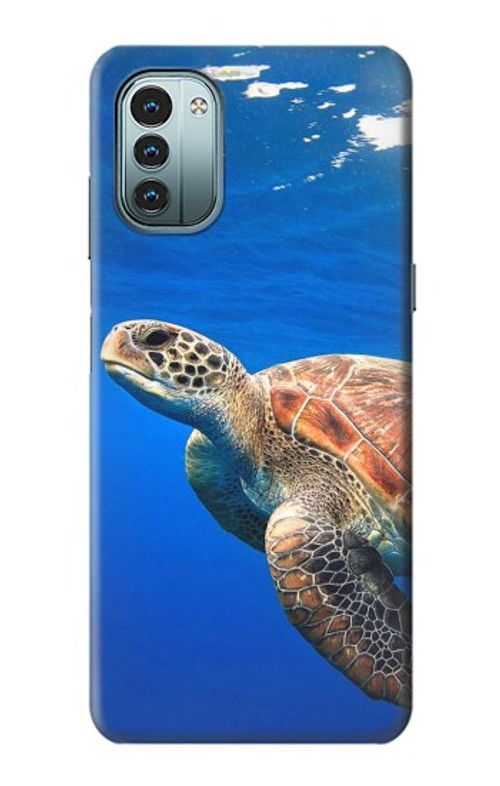 S3898 Sea Turtle Case Cover Custodia per Nokia G11, G21