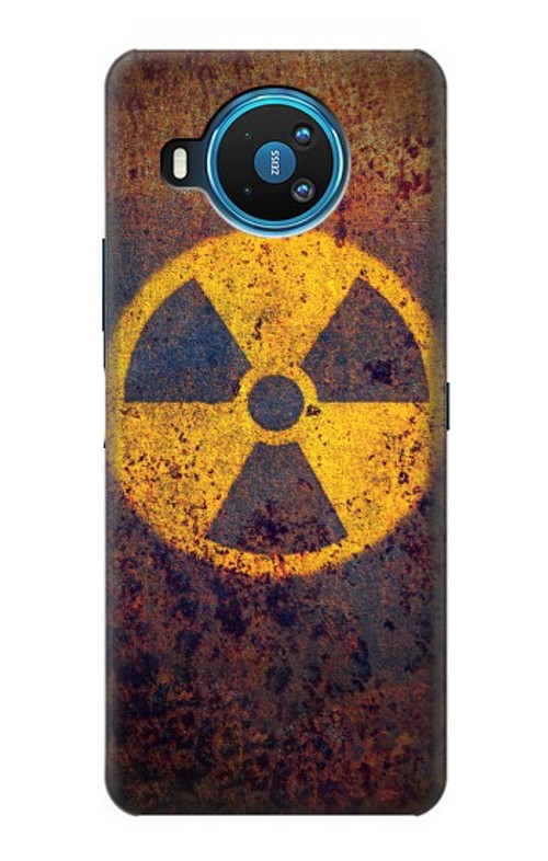 S3892 Nuclear Hazard Case Cover Custodia per Nokia 8.3 5G