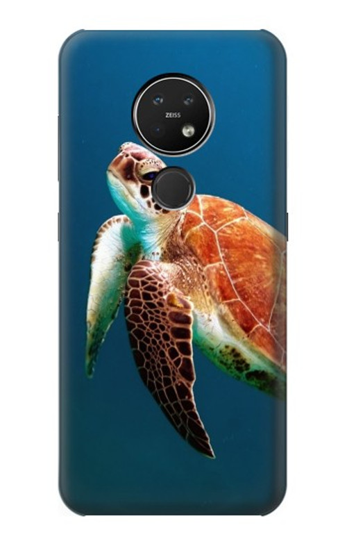 S3899 Sea Turtle Case Cover Custodia per Nokia 7.2