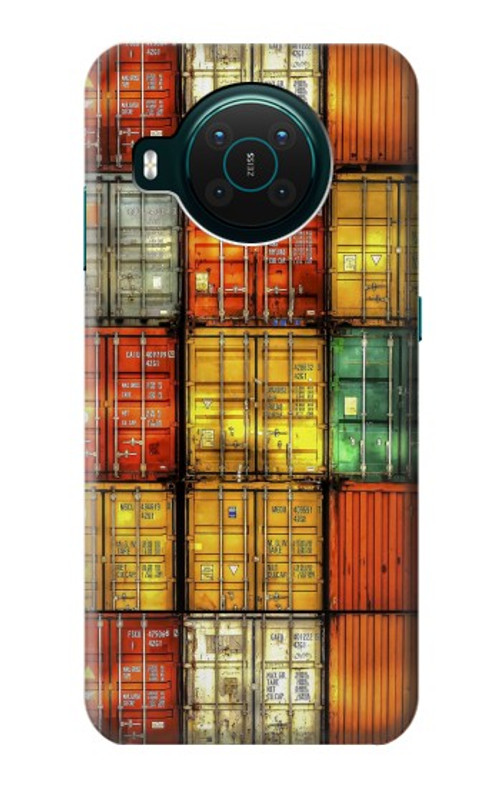 S3861 Colorful Container Block Case Cover Custodia per Nokia X10