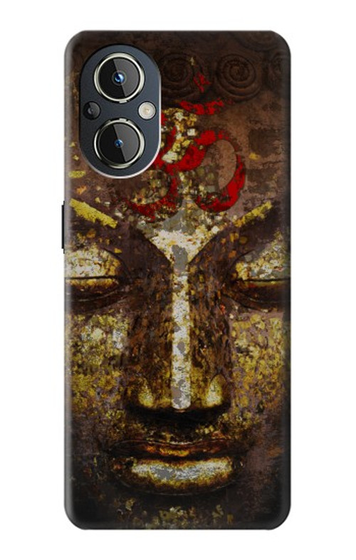 S3874 Buddha Face Ohm Symbol Case Cover Custodia per OnePlus Nord N20 5G