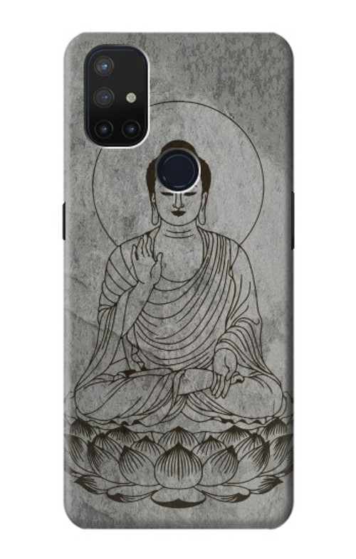 S3873 Buddha Line Art Case Cover Custodia per OnePlus Nord N10 5G