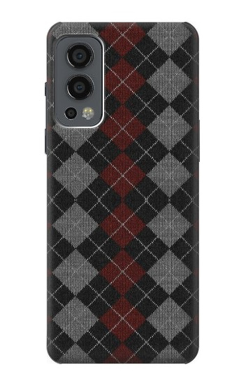 S3907 Sweater Texture Case Cover Custodia per OnePlus Nord 2 5G