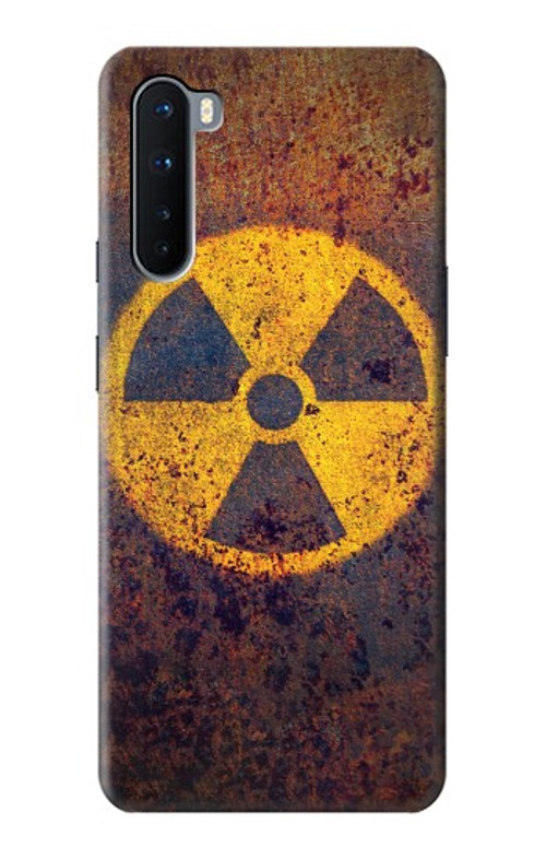 S3892 Nuclear Hazard Case Cover Custodia per OnePlus Nord