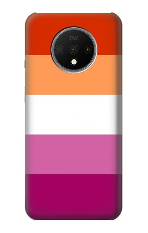 S3887 Lesbian Pride Flag Case Cover Custodia per OnePlus 7T