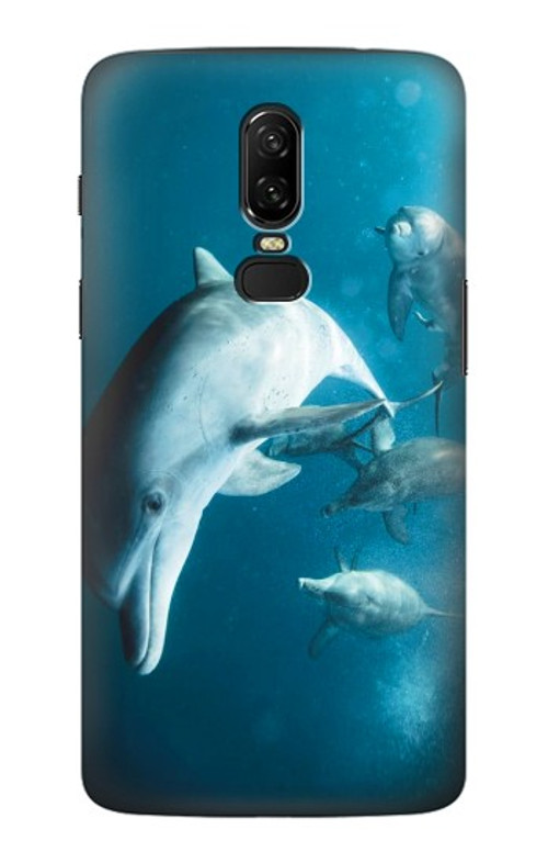 S3878 Dolphin Case Cover Custodia per OnePlus 6