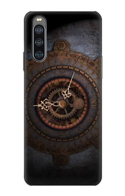 S3908 Vintage Clock Case Cover Custodia per Sony Xperia 10 IV