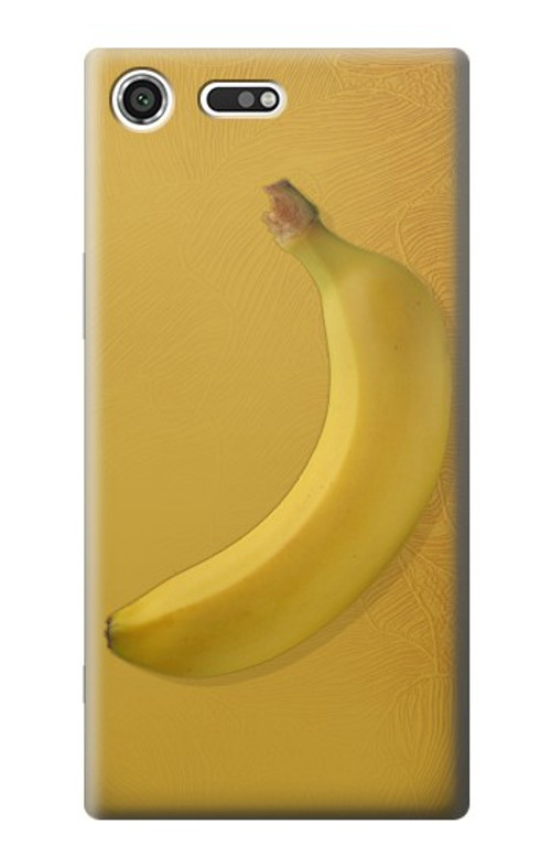 S3872 Banana Case Cover Custodia per Sony Xperia XZ Premium