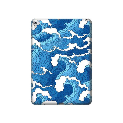 S3901 Aesthetic Storm Ocean Waves Case Cover Custodia per iPad Pro 12.9 (2015,2017)