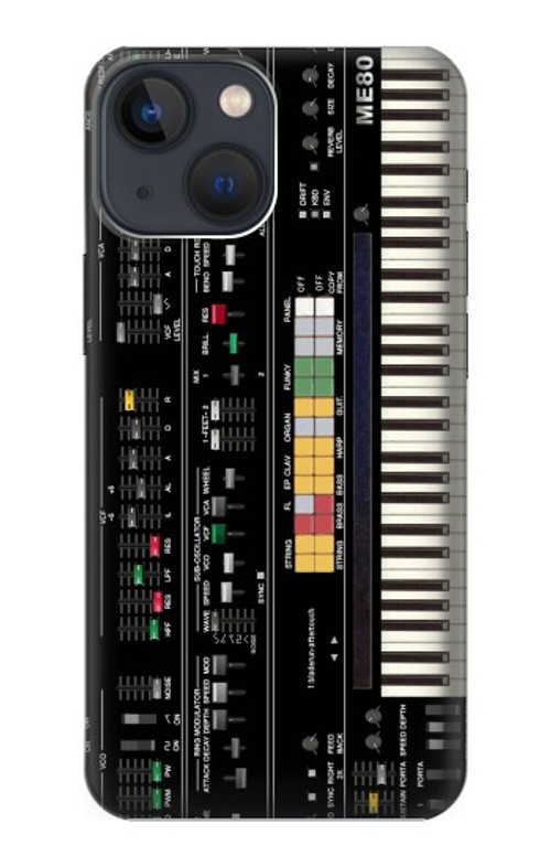 S0061 Synthesizer Case Cover Custodia per iPhone 14