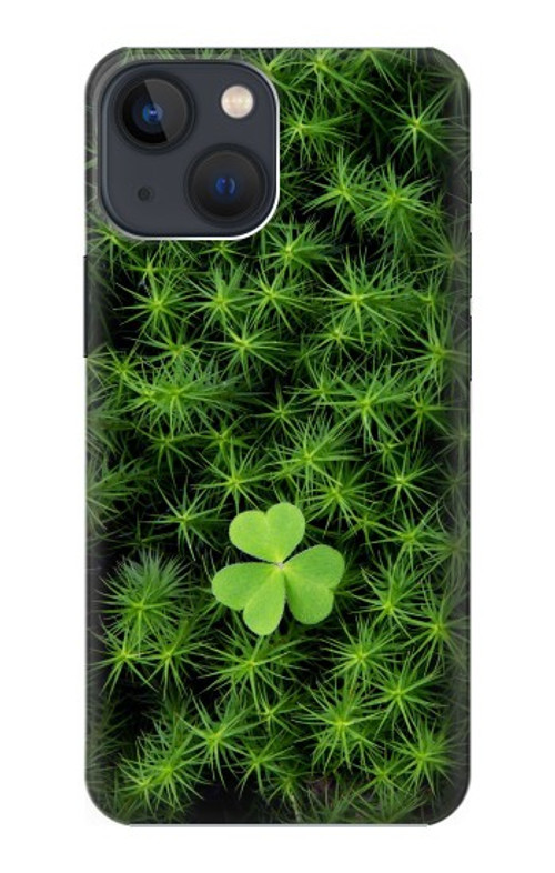 S0358 Clover Lucky Leaf Case Cover Custodia per iPhone 14