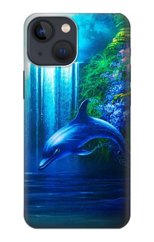 S0385 Dolphin Case Cover Custodia per iPhone 14