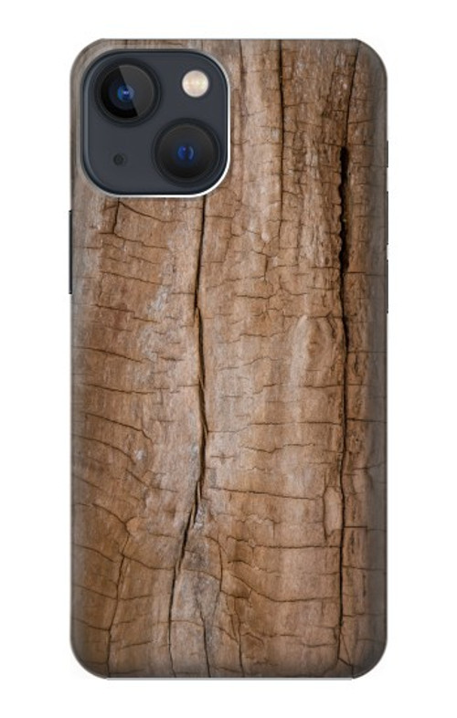 S0599 Wood Graphic Printed Case Cover Custodia per iPhone 14