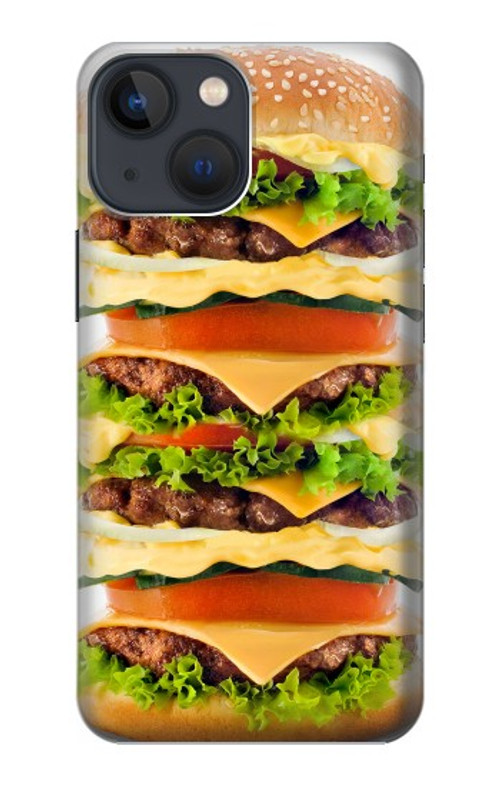 S0790 Hamburger Case Cover Custodia per iPhone 14