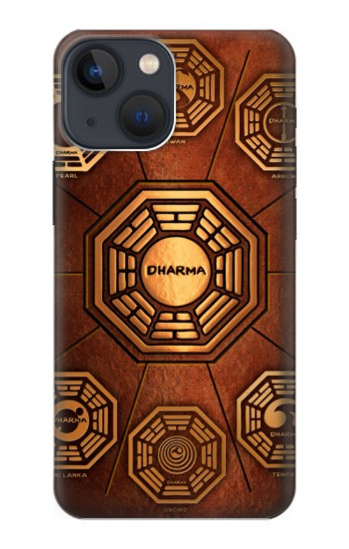 S0851 Dharma Case Cover Custodia per iPhone 14 S0851 Dharma Case Cover Custodia per iPhone 14
