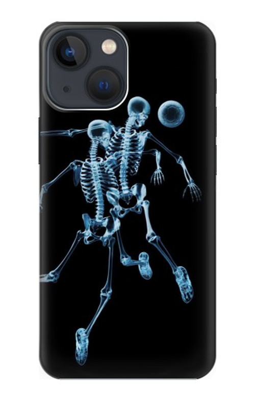 S1111 Soccer X-ray Case Cover Custodia per iPhone 14 S1111 Soccer X-ray Case Cover Custodia per iPhone 14