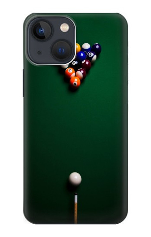S2239 Billiard Pool Case Cover Custodia per iPhone 14