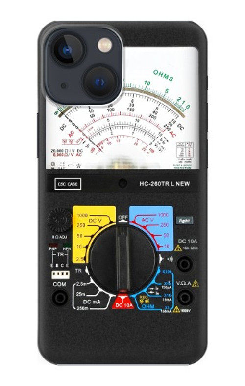 S2660 Analog Multimeter Graphic Printed Case Cover Custodia per iPhone 14 S2660 Analog Multimeter Graphic Printed Case Cover Custodia per iPhone 14