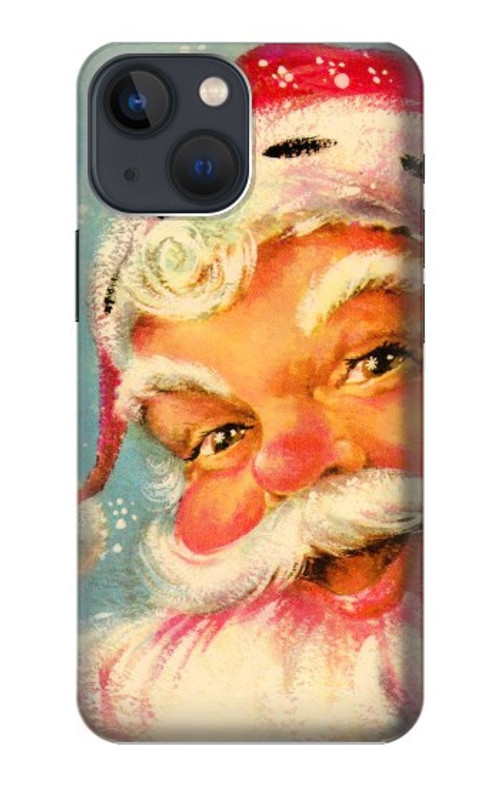 S2840 Christmas Vintage Santa Case Cover Custodia per iPhone 14
