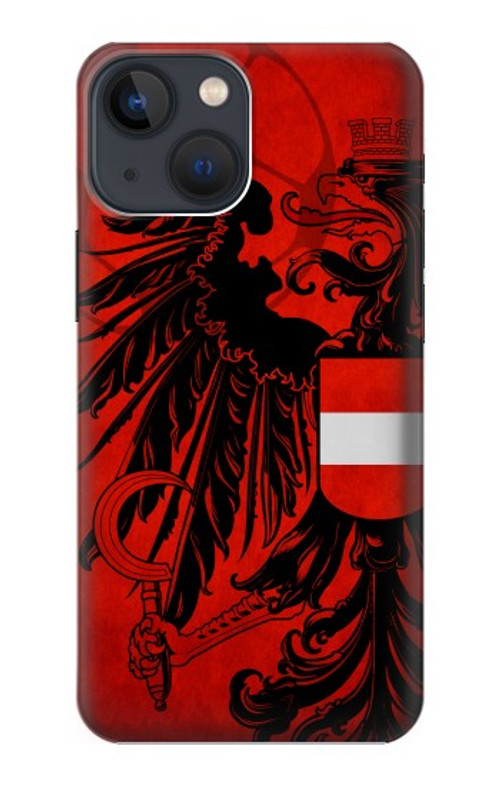 S3004 Austria Football Soccer Case Cover Custodia per iPhone 14 S3004 Austria Football Soccer Case Cover Custodia per iPhone 14