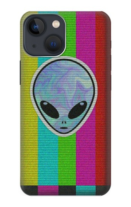 S3437 Alien No Signal Case Cover Custodia per iPhone 14