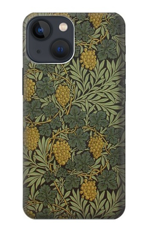 S3662 William Morris Vine Pattern Case Cover Custodia per iPhone 14