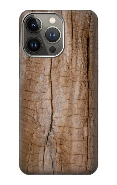 S0599 Wood Graphic Printed Case Cover Custodia per iPhone 14 Pro