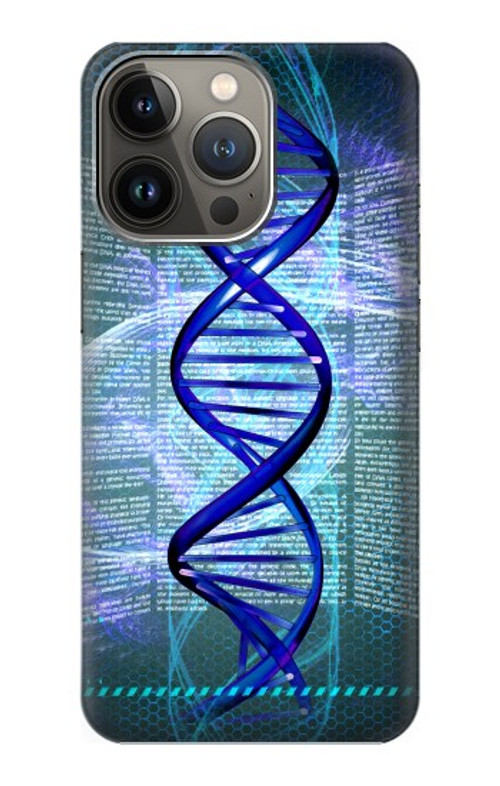 S0632 DNA Case Cover Custodia per iPhone 14 Pro