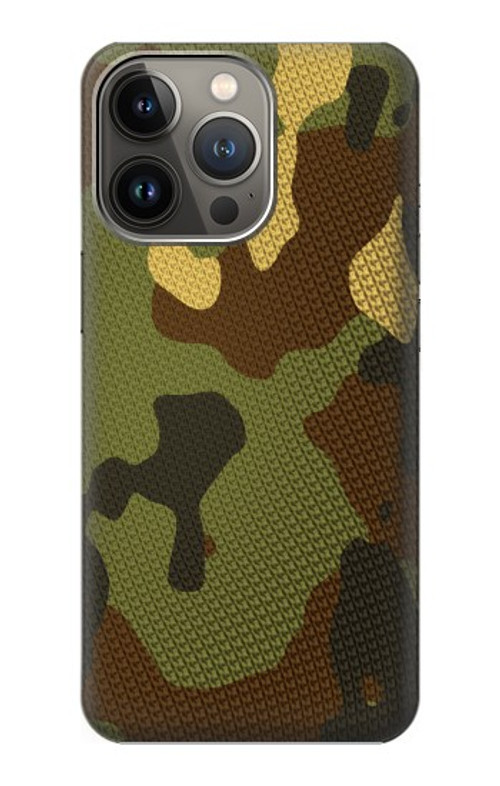 S1602 Camo Camouflage Graphic Printed Case Cover Custodia per iPhone 14 Pro