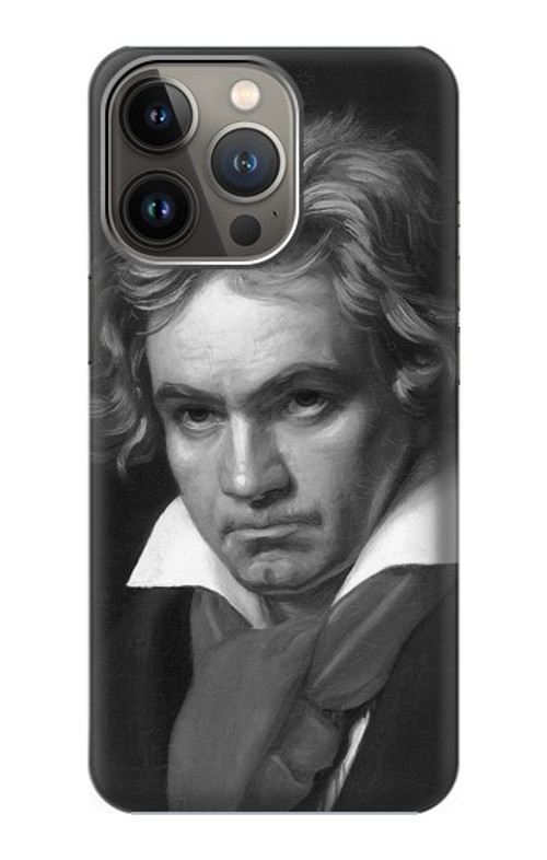 S1930 Beethoven Case Cover Custodia per iPhone 14 Pro