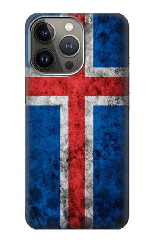 S3000 Iceland Football Soccer Case Cover Custodia per iPhone 14 Pro