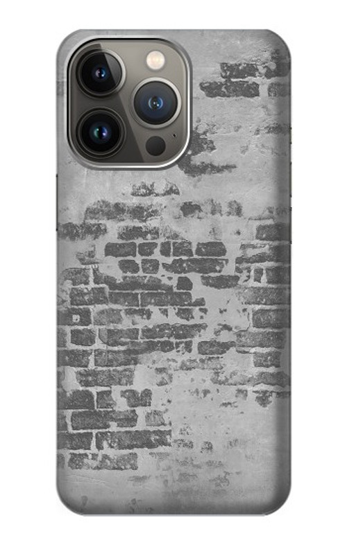 S3093 Old Brick Wall Case Cover Custodia per iPhone 14 Pro