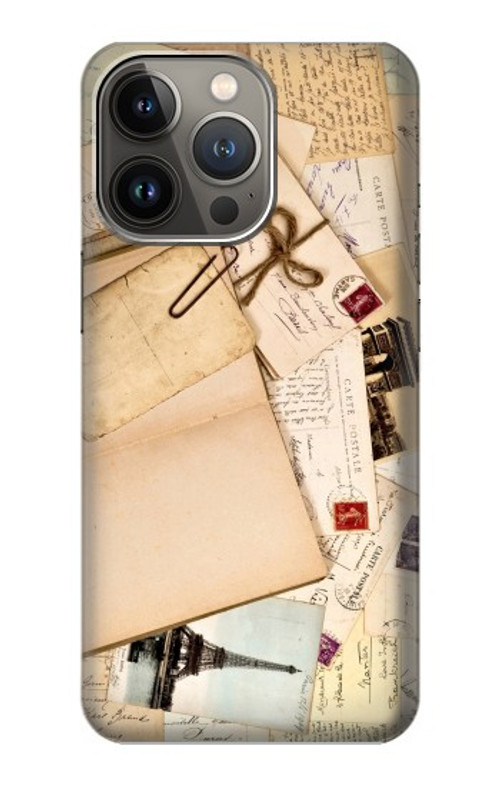 S3397 Postcards Memories Case Cover Custodia per iPhone 14 Pro