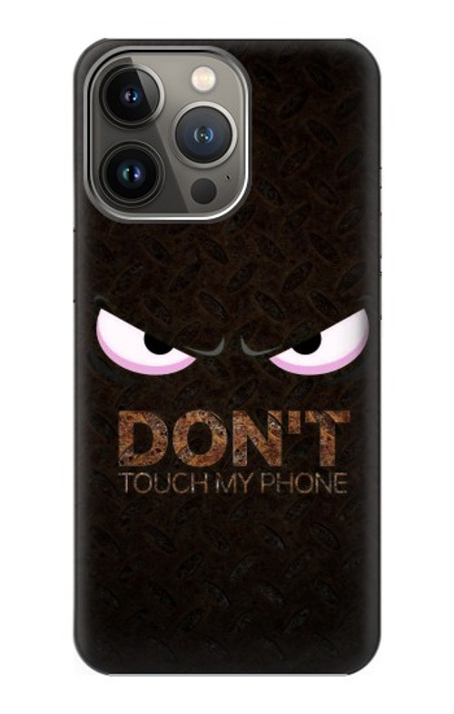 S3412 Do Not Touch My Phone Case Cover Custodia per iPhone 14 Pro