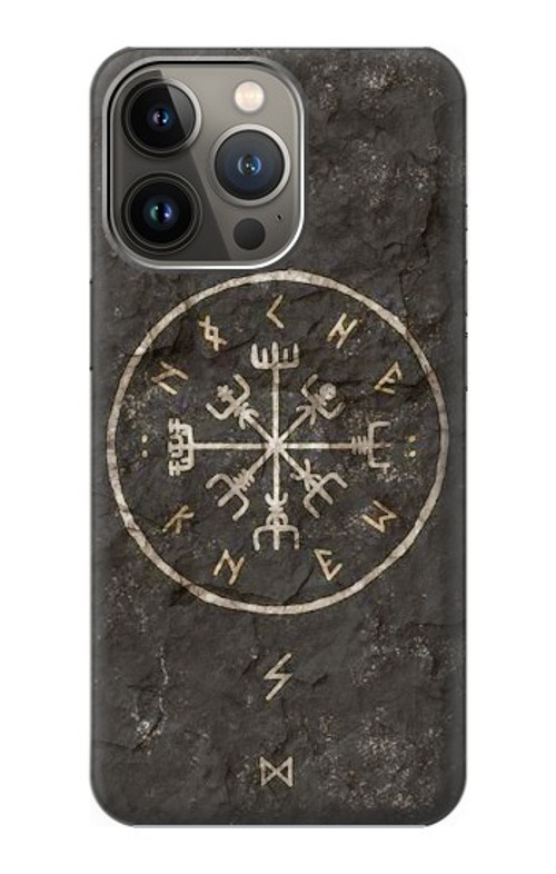 S3413 Norse Ancient Viking Symbol Case Cover Custodia per iPhone 14 Pro