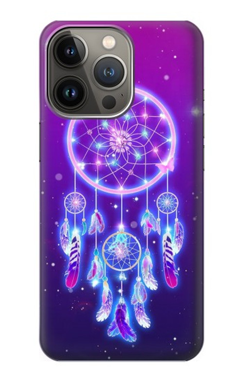 S3484 Cute Galaxy Dream Catcher Case Cover Custodia per iPhone 14 Pro