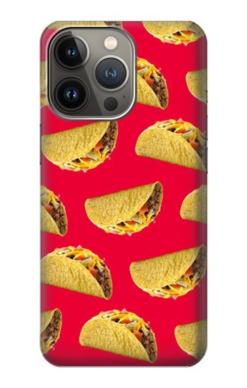 S3755 Mexican Taco Tacos Case Cover Custodia per iPhone 14 Pro