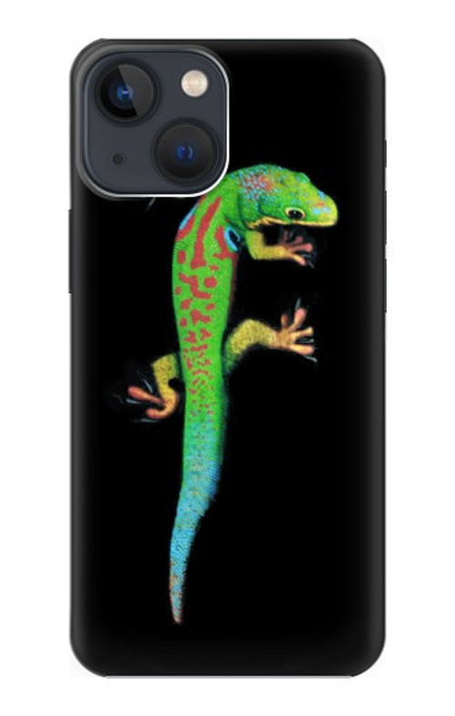 S0125 Green Madagascan Gecko Case Cover Custodia per iPhone 14 Plus