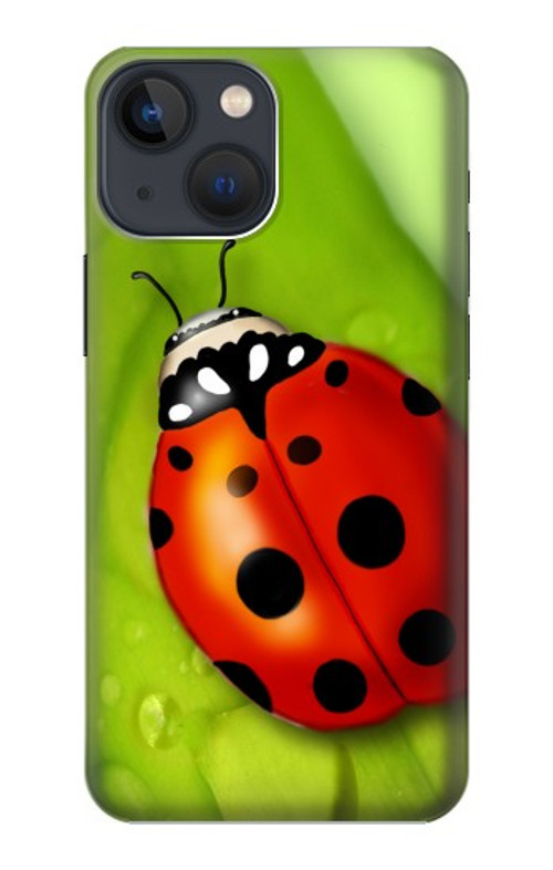 S0892 Ladybug Case Cover Custodia per iPhone 14 Plus