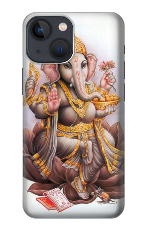 S2820 Hindu God Ganesha Ganapati Vinayaka Case Cover Custodia per iPhone 14 Plus