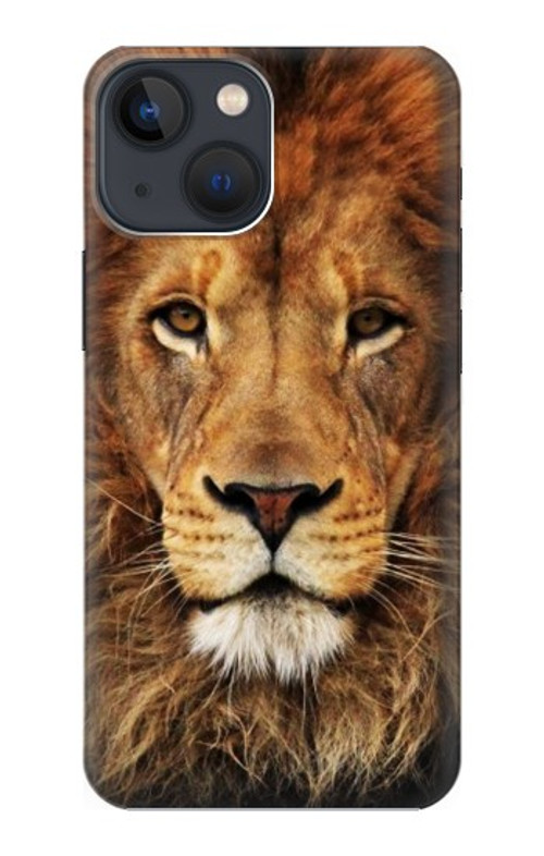 S2870 Lion King of Beasts Case Cover Custodia per iPhone 14 Plus