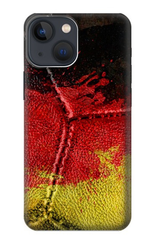 S3303 Germany Flag Vintage Football Graphic Case Cover Custodia per iPhone 14 Plus