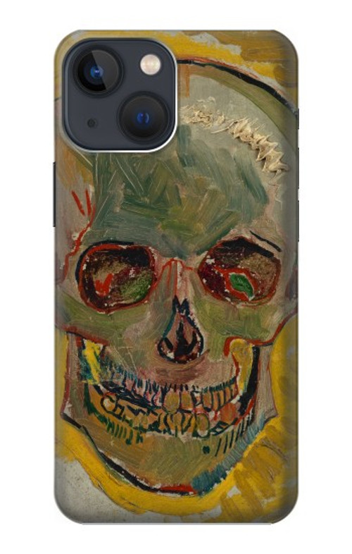 S3359 Vincent Van Gogh Skull Case Cover Custodia per iPhone 14 Plus