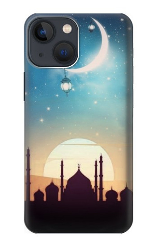 S3502 Islamic Sunset Case Cover Custodia per iPhone 14 Plus