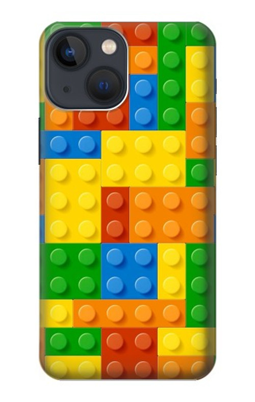 S3595 Brick Toy Case Cover Custodia per iPhone 14 Plus