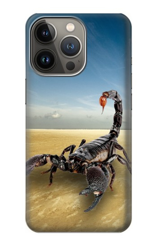 S0150 Desert Scorpion Case Cover Custodia per iPhone 14 Pro Max