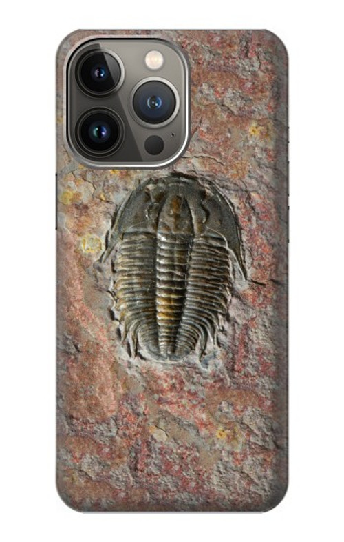 S1454 Trilobite Fossil Case Cover Custodia per iPhone 14 Pro Max