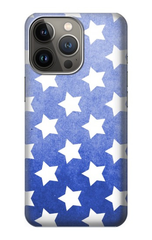 S2481 Star Pattern Case Cover Custodia per iPhone 14 Pro Max
