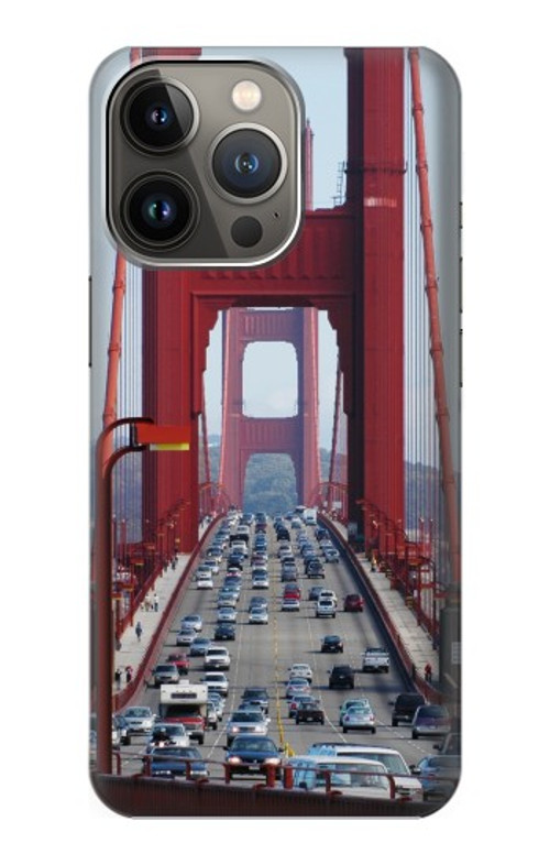 S2637 Golden Gate Bridge Case Cover Custodia per iPhone 14 Pro Max